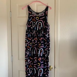 Nooworks Spring 2020 Print Dress